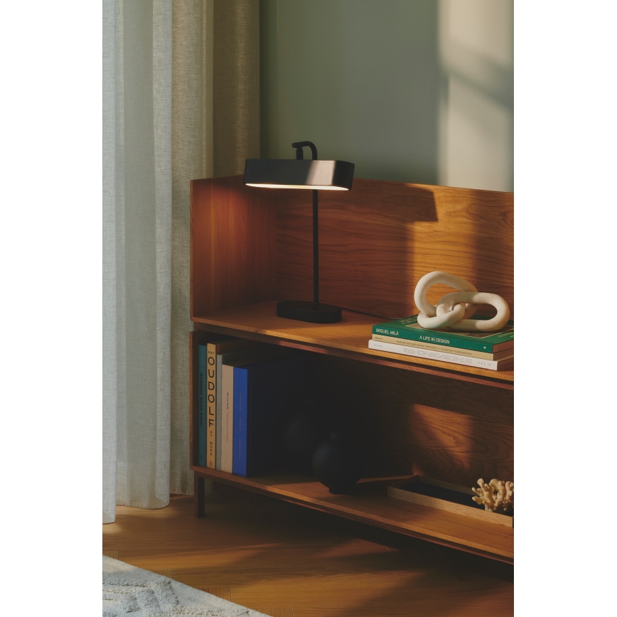 Nordlux - Galda lampa MERLIN 2xG9/5W/230V melna