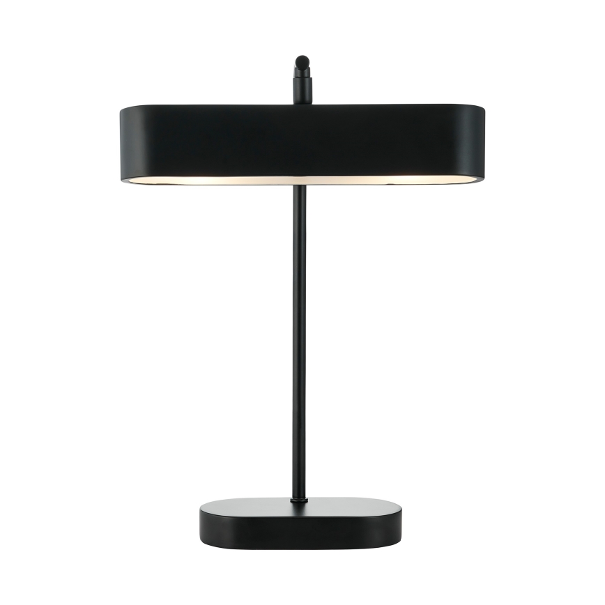 Nordlux - Galda lampa MERLIN 2xG9/5W/230V melna