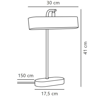 Nordlux - Galda lampa MERLIN 2xG9/5W/230V melna