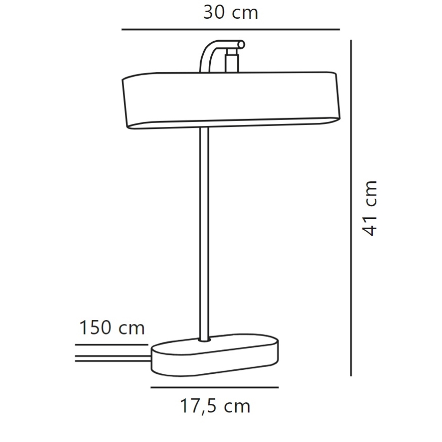 Nordlux - Galda lampa MERLIN 2xG9/5W/230V melna