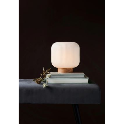 Nordlux - Galda lampa MILFORD 1xE27/40W/230V bēša