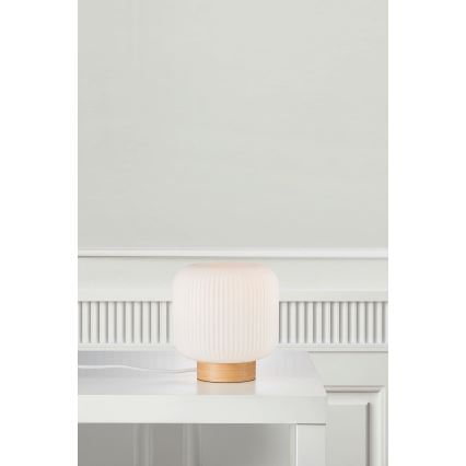 Nordlux - Galda lampa MILFORD 1xE27/40W/230V bēša