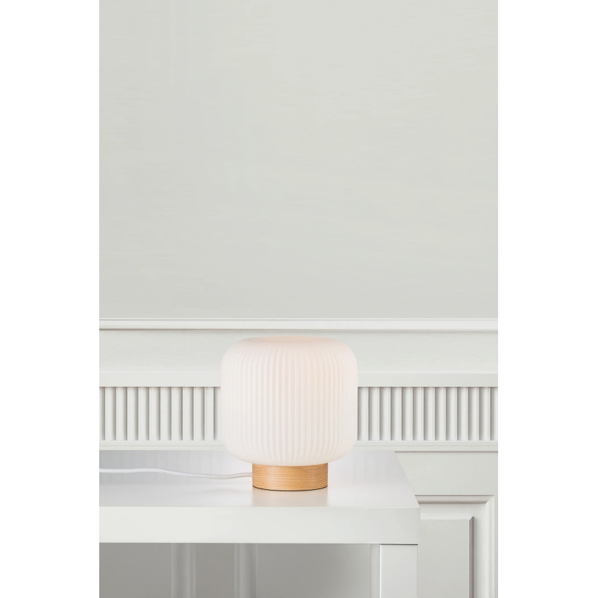 Nordlux - Galda lampa MILFORD 1xE27/40W/230V bēša