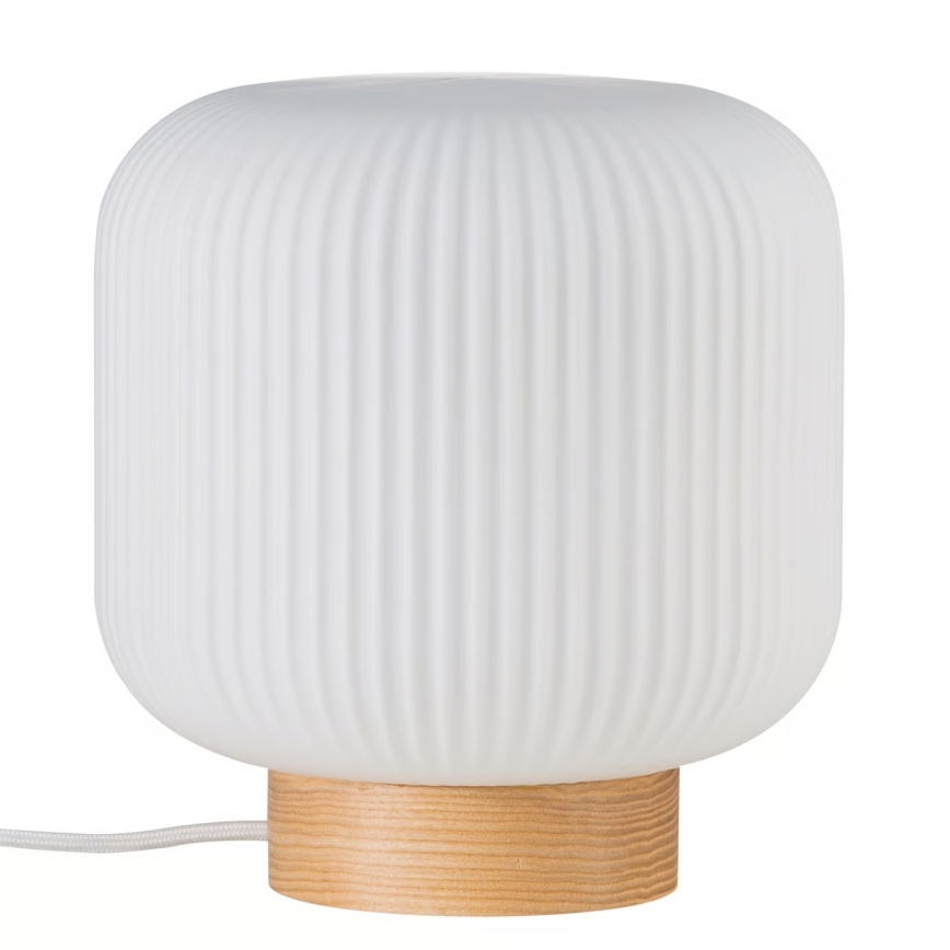 Nordlux - Galda lampa MILFORD 1xE27/40W/230V bēša