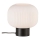 Nordlux - Galda lampa MILFORD 1xE27/40W/230V melna