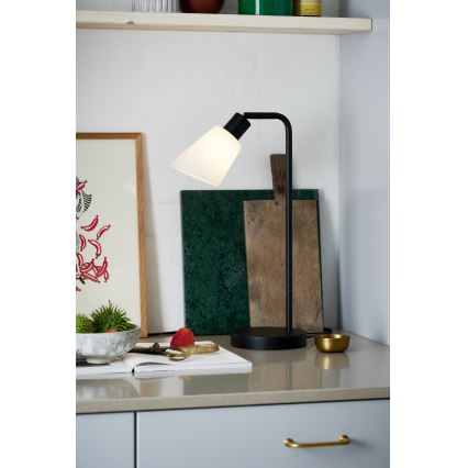 Nordlux - Galda lampa MOLLI 1xE14/25W/230V