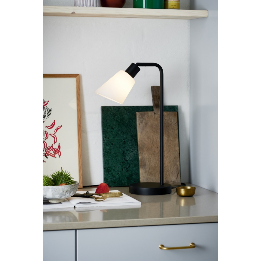 Nordlux - Galda lampa MOLLI 1xE14/25W/230V