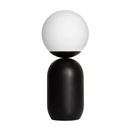 Nordlux - Galda lampa NOTTI 1xE14/25W/230V melna