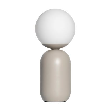 Nordlux - Galda lampa NOTTI 1xE14/25W/230V pelēka