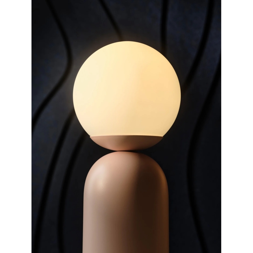 Nordlux - Galda lampa NOTTI 1xE14/25W/230V rozā
