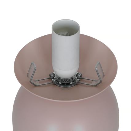 Nordlux - Galda lampa NOTTI 1xE14/25W/230V rozā