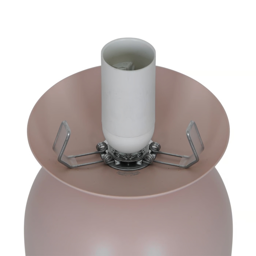 Nordlux - Galda lampa NOTTI 1xE14/25W/230V rozā
