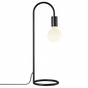 Nordlux - galda lampa PACO 1xE27/25W/230V melna