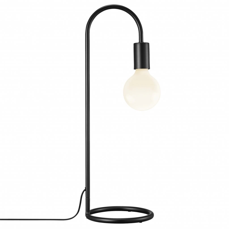 Nordlux - galda lampa PACO 1xE27/25W/230V melna
