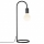 Nordlux - galda lampa PACO 1xE27/25W/230V melna