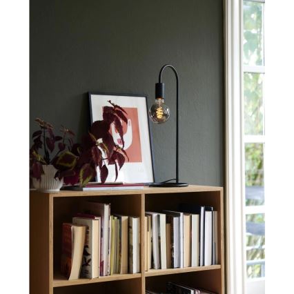 Nordlux - galda lampa PACO 1xE27/25W/230V melna