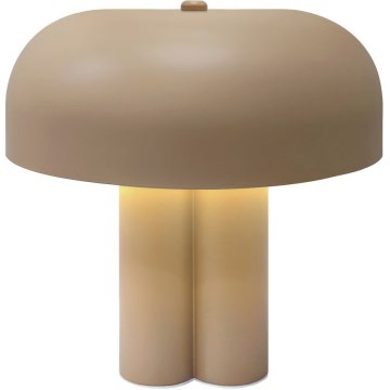 Nordlux - Galda lampa SANDRO 1xE27/15W/230V brūna