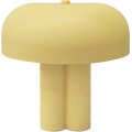 Nordlux - Galda lampa SANDRO 1xE27/15W/230V dzeltena