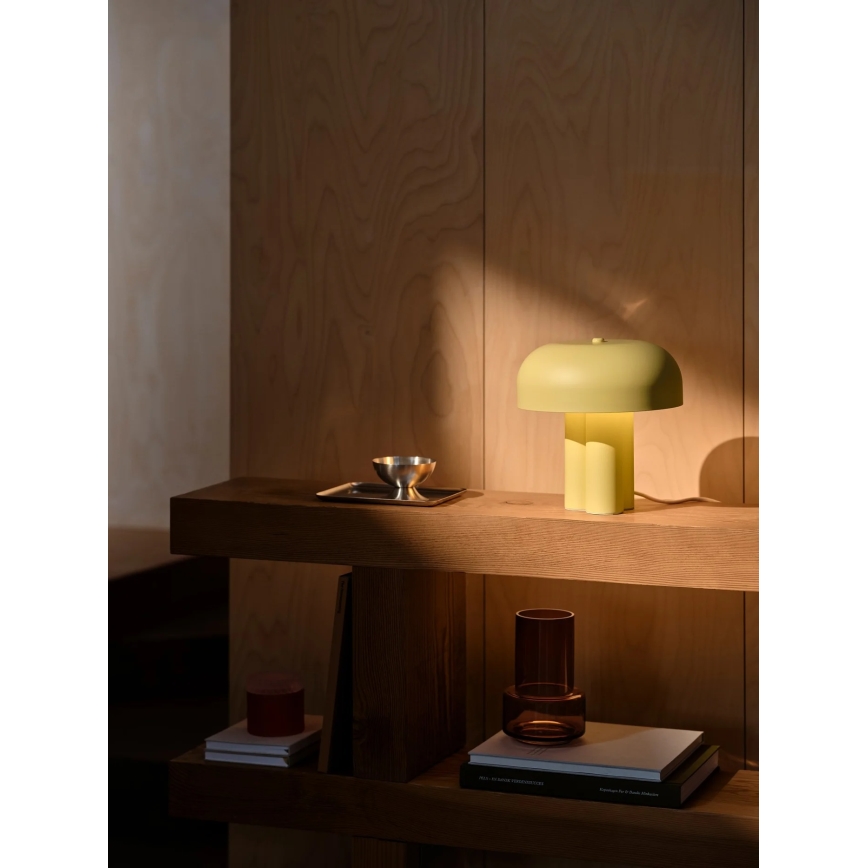 Nordlux - Galda lampa SANDRO 1xE27/15W/230V dzeltena