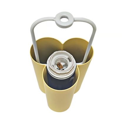 Nordlux - Galda lampa SANDRO 1xE27/15W/230V dzeltena