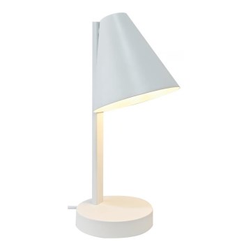 Nordlux - Galda lampa WILMER 1xE14/40W/230V balta