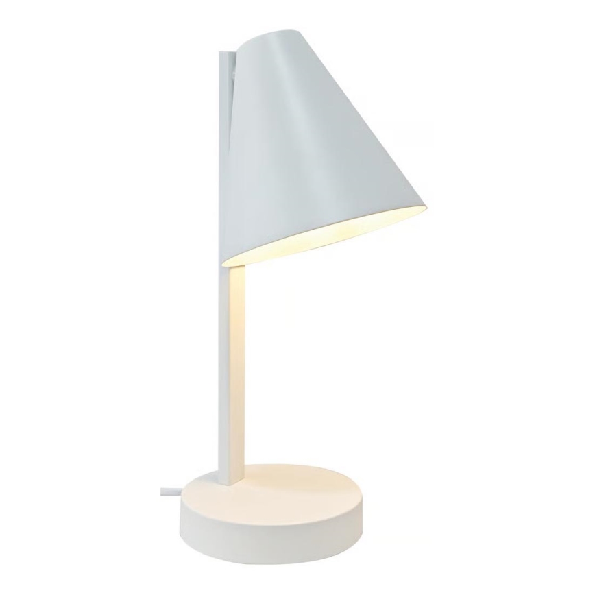 Nordlux - Galda lampa WILMER 1xE14/40W/230V balta