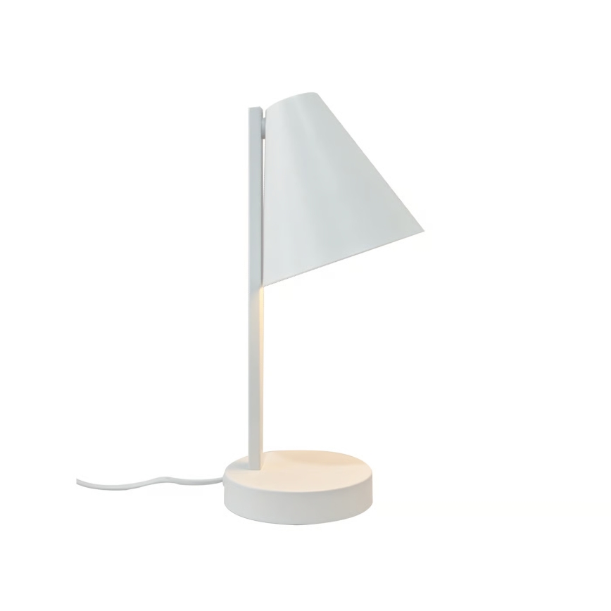 Nordlux - Galda lampa WILMER 1xE14/40W/230V balta