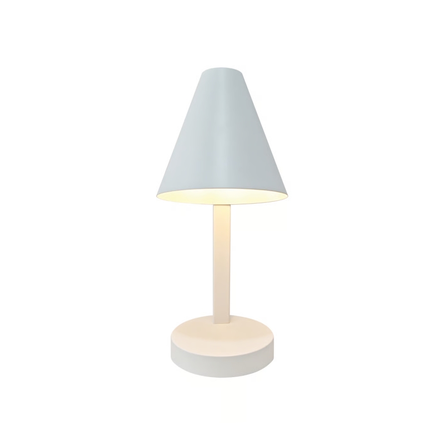 Nordlux - Galda lampa WILMER 1xE14/40W/230V balta