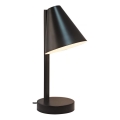 Nordlux - Galda lampa WILMER 1xE14/40W/230V melna