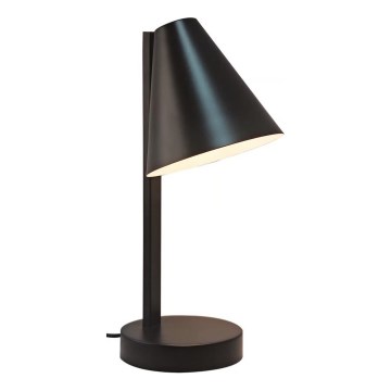 Nordlux - Galda lampa WILMER 1xE14/40W/230V melna