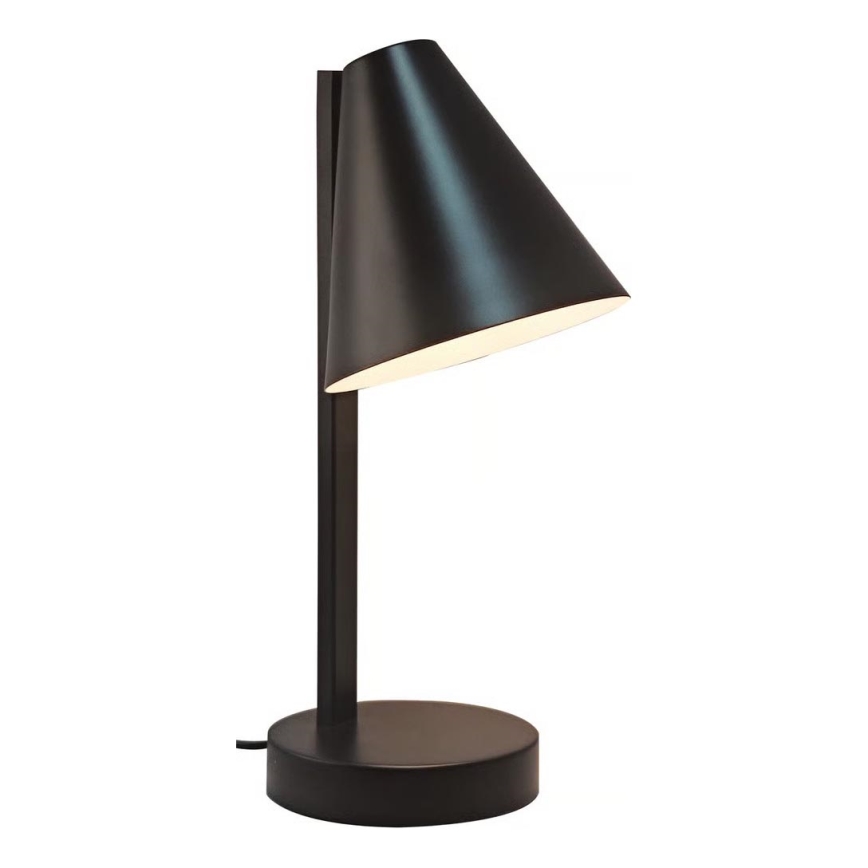 Nordlux - Galda lampa WILMER 1xE14/40W/230V melna