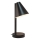 Nordlux - Galda lampa WILMER 1xE14/40W/230V melna