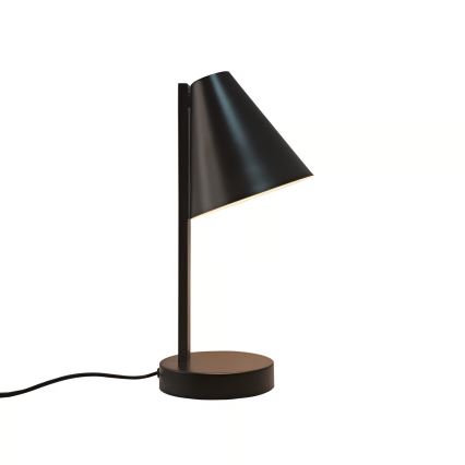 Nordlux - Galda lampa WILMER 1xE14/40W/230V melna