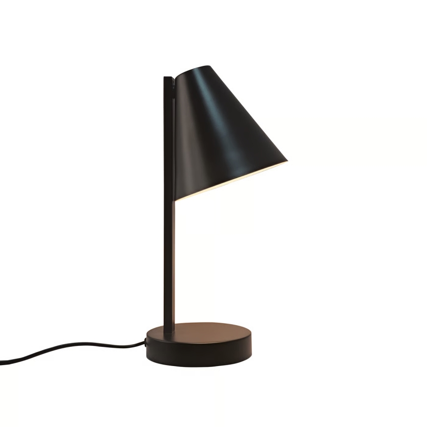 Nordlux - Galda lampa WILMER 1xE14/40W/230V melna