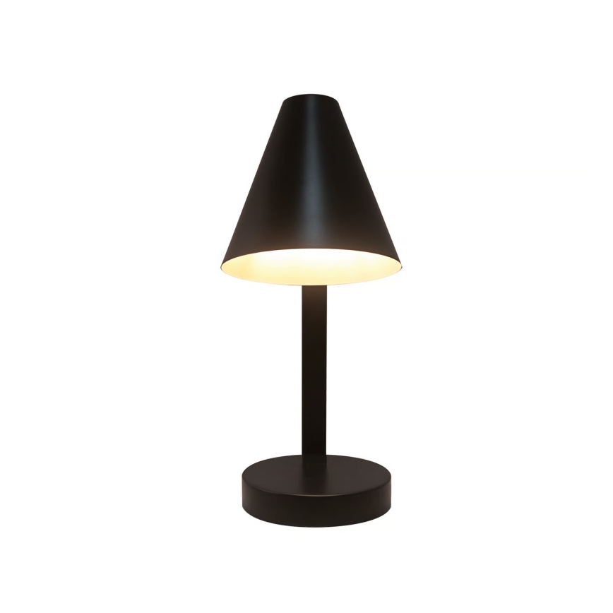 Nordlux - Galda lampa WILMER 1xE14/40W/230V melna