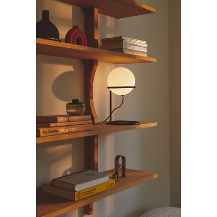Nordlux - Galda lampa WILSON 1xG9/5W/230V melna