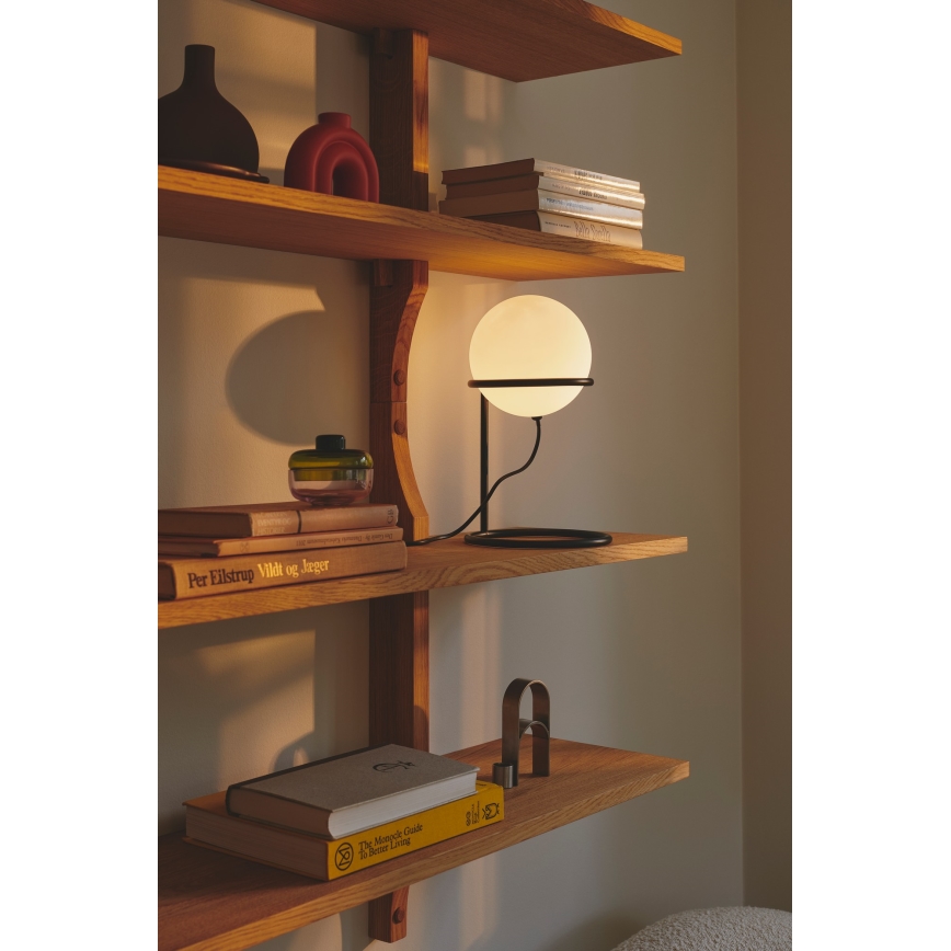 Nordlux - Galda lampa WILSON 1xG9/5W/230V melna
