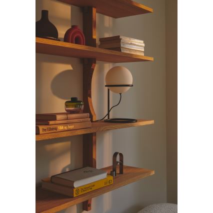 Nordlux - Galda lampa WILSON 1xG9/5W/230V melna