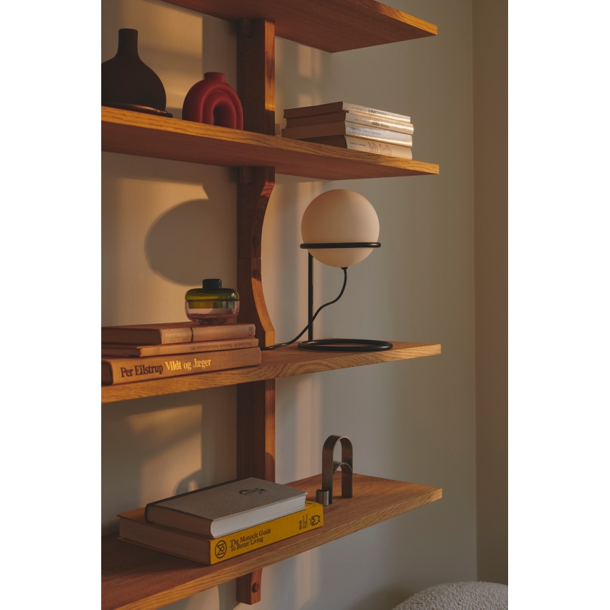 Nordlux - Galda lampa WILSON 1xG9/5W/230V melna