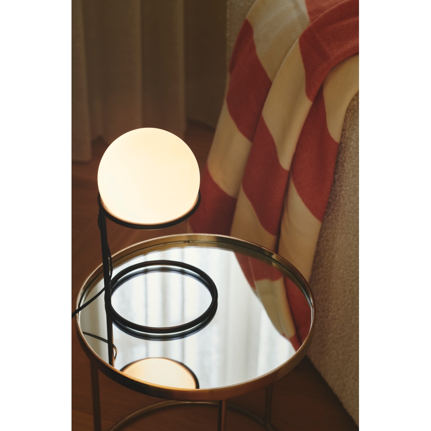 Nordlux - Galda lampa WILSON 1xG9/5W/230V melna