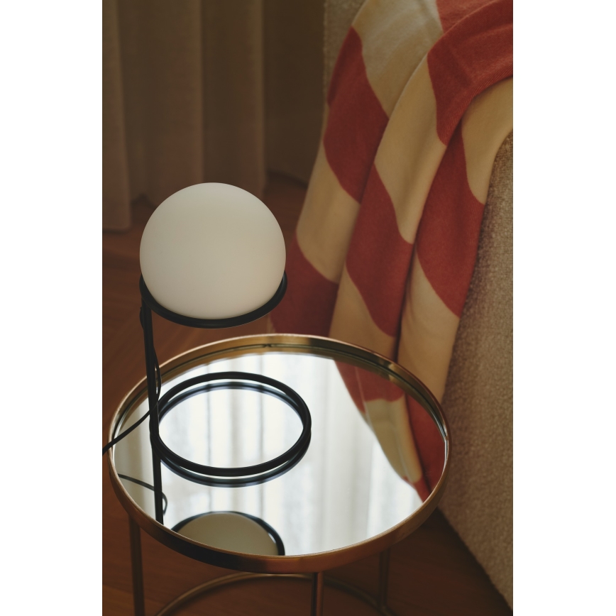 Nordlux - Galda lampa WILSON 1xG9/5W/230V melna