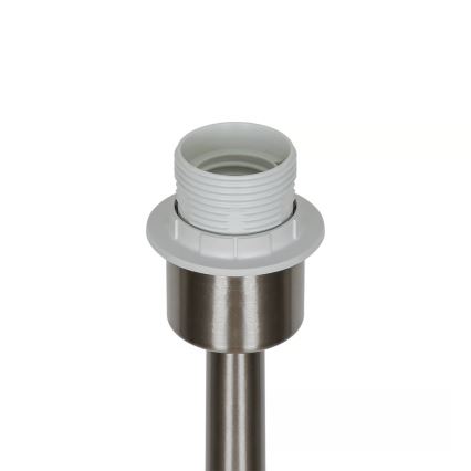 Nordlux - Grīdas lampa CERA 1xE27/40W/230V matēts hroms