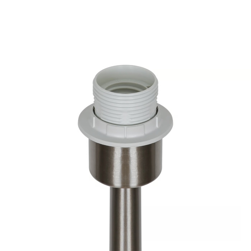 Nordlux - Grīdas lampa CERA 1xE27/40W/230V matēts hroms