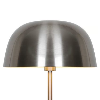 Nordlux - Grīdas lampa CERA 1xE27/40W/230V matēts hroms