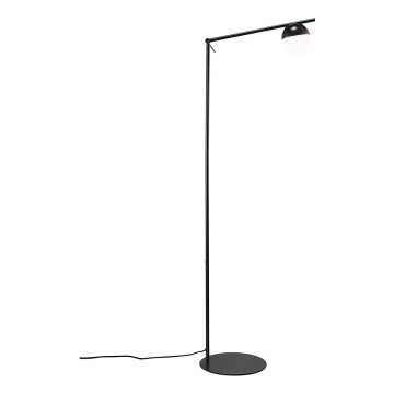 Nordlux - Grīdas lampa CONTINA 1xG9/5W/230V melna