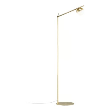 Nordlux - Grīdas lampa CONTINA 1xG9/5W/230V misiņš