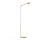 Nordlux - Grīdas lampa CONTINA 1xG9/5W/230V misiņš