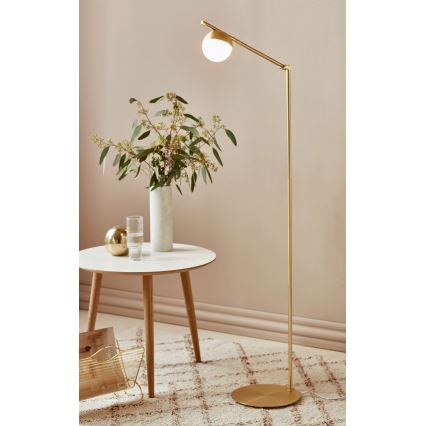 Nordlux - Grīdas lampa CONTINA 1xG9/5W/230V misiņš