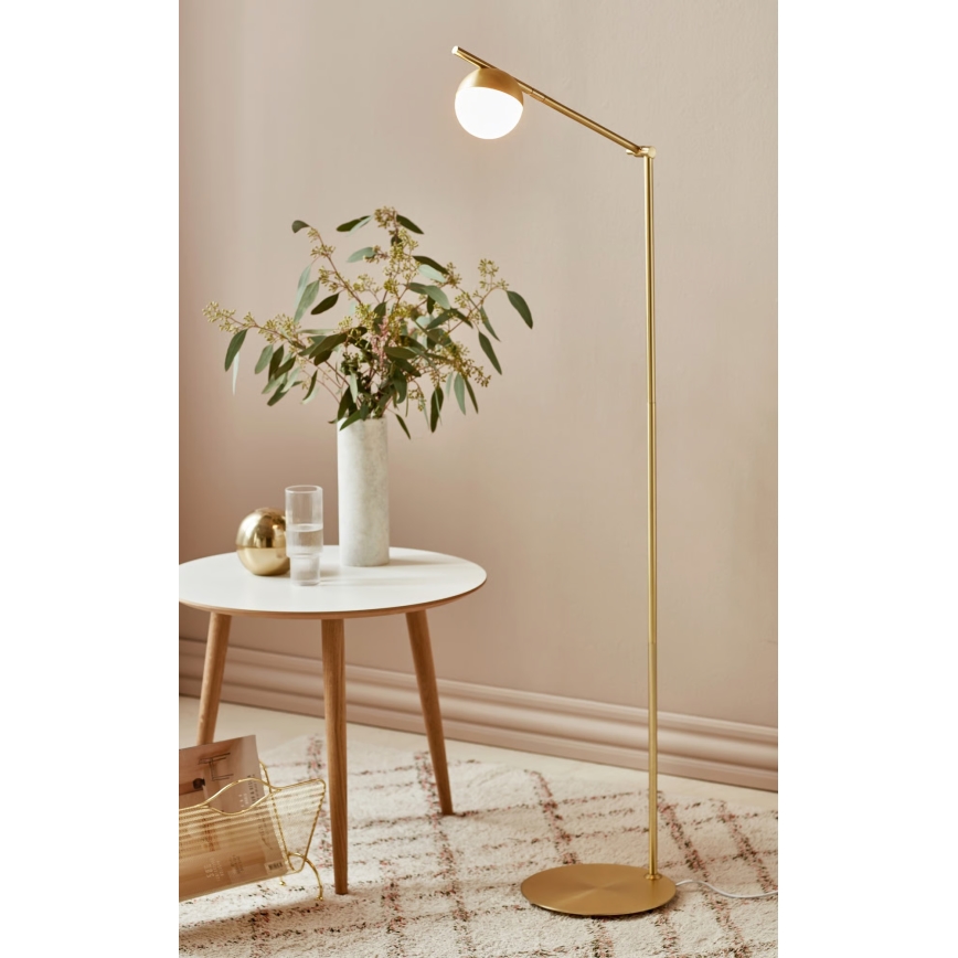 Nordlux - Grīdas lampa CONTINA 1xG9/5W/230V misiņš