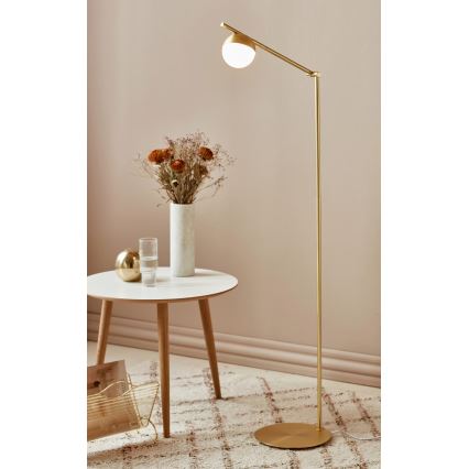 Nordlux - Grīdas lampa CONTINA 1xG9/5W/230V misiņš